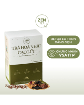 Trà Hoa Nhài Gạo Lứt Thanh Lọc Cơ Thể - belovedbeyond.com