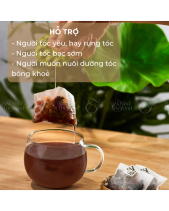 Combo Trà Gạo Lứt Mè Đen Mọc Tóc - belovedbeyond.com