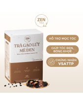 Trà Gạo Lứt Mè Đen Mọc Tóc, Ngủ Ngon - belovedbeyond.com
