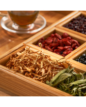 Trà Đông Trùng Hạ Thảo Cao Cấp Zen Goods Bổ Máu - belovedbeyond.com