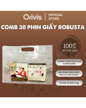 30 Gói Cà Phê Phin Giấy Robusta 100% Nguyên Chất - belovedbeyond.com