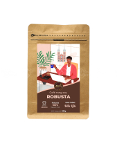 Cà Phê Pha Phin Rang Xay Robusta 100% Nguyên Chất - belovedbeyond.com