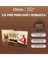 Hộp Cà Phê Phin Giấy Robusta Đắk Lắk Nguyên Chất - belovedbeyond.com