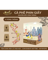 Hộp Cà Phê Phin Giấy Robusta Đắk Lắk Nguyên Chất - belovedbeyond.com