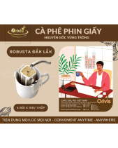 Hộp Cà Phê Phin Giấy Robusta Đắk Lắk Nguyên Chất - belovedbeyond.com