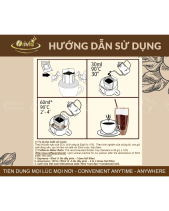 30 Gói Cà Phê Phin Giấy Arabica Nguyên Chất 2 Vùng - belovedbeyond.com