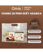 30 Gói Cà Phê Phin Giấy Arabica Nguyên Chất 2 Vùng - belovedbeyond.com