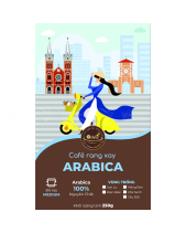 Cà Phê Pha Phin Rang Xay Arabica Nguyên Chất (2) - belovedbeyond.com