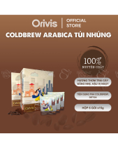 Cà Phê Cold Brew Túi Nhúng Arabica 100% Hộp 6 Gói - belovedbeyond.com