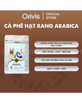Cà Phê Hạt Rang Arabica Nguyên Chất Rang Mộc 250G - belovedbeyond.com