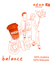 Neon Coffee 12 Viên - belovedbeyond.com