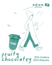 Neon Coffee 12 Viên - belovedbeyond.com