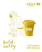 Neon Coffee 12 Viên - belovedbeyond.com