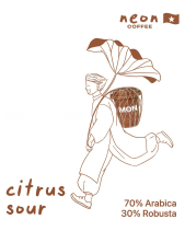 Neon Coffee 6 Viên - belovedbeyond.com