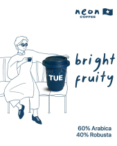 Neon Coffee 6 Viên - belovedbeyond.com