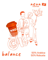 Neon Coffee 6 Viên - belovedbeyond.com