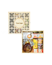Hộp Quà Gỗ May Mắn 01 - belovedbeyond.com