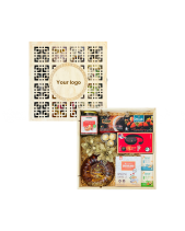 Hộp Quà Gỗ May Mắn 02 - belovedbeyond.com