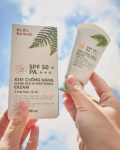 Nagi - Kem Chống Nắng Sunblock & Whitening Cream - belovedbeyond.com