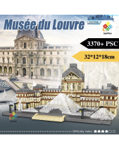 Lego Bảo Tàng Louver - belovedbeyond.com