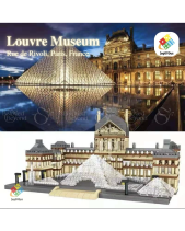 Lego Bảo Tàng Louver - belovedbeyond.com