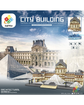 Lego Bảo Tàng Louver - belovedbeyond.com