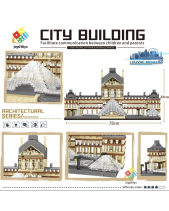 Lego Bảo Tàng Louver - belovedbeyond.com