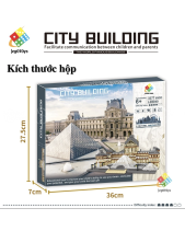 Lego Bảo Tàng Louver - belovedbeyond.com