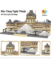 Lego Bảo Tàng Louver - belovedbeyond.com