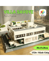 Lego Biệt Thự Villa Savoye - belovedbeyond.com