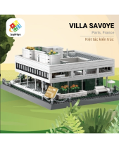 Lego Biệt Thự Villa Savoye - belovedbeyond.com