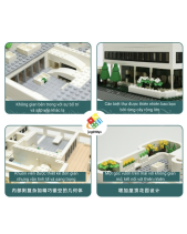 Lego Biệt Thự Villa Savoye - belovedbeyond.com
