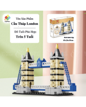 Lego Cầu Tháp London - belovedbeyond.com