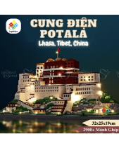 Lego Cung Điện Potala - belovedbeyond.com