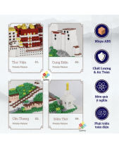 Lego Cung Điện Potala - belovedbeyond.com