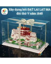Lego Cung Điện Potala - belovedbeyond.com