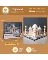 Lego Đền Taj Mahal - belovedbeyond.com