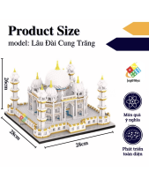 Lego Đền Taj Mahal - belovedbeyond.com