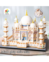Lego Đền Taj Mahal - belovedbeyond.com
