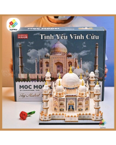 Lego Đền Taj Mahal - belovedbeyond.com