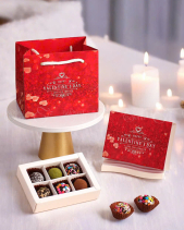 Chocolate Truffle Hộp 6 Viên - belovedbeyond.com