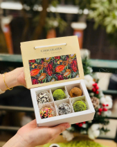 Chocolate Truffle Hộp 6 Viên - belovedbeyond.com
