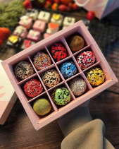 Chocolate Truffle Hộp 12 Viên - belovedbeyond.com
