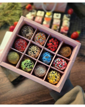 Chocolate Truffle Hộp 12 Viên - belovedbeyond.com