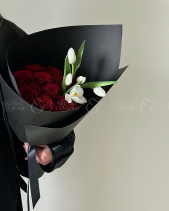 Red Roses Tulip - belovedbeyond.com