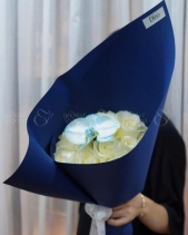 Roses Orchid Blue - belovedbeyond.com