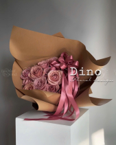 Bó Hoa Violet Roses - belovedbeyond.com
