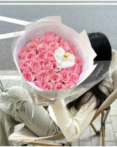 Pink Ohara Orchid - belovedbeyond.com
