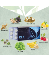 Kẹo Ngậm Tế Bào Gốc Rlx -Giảm Stress Giúp Ngủ Ngon - belovedbeyond.com