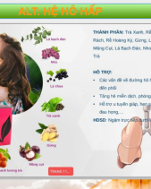 Combo Hô Hấp (Gwr & Alt) - belovedbeyond.com